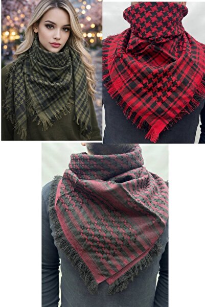 ALDAIYR Palestine Themed Pouch Keffiyeh