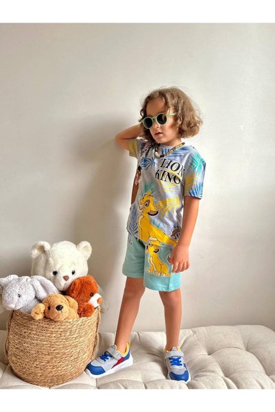 hira kids collection BOY PRINTED SHORTS BOTTOM TOP SET