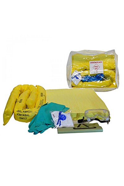 KKDAVM TBW Kimyasal Emici Taşınabilir Döküntü Kit 20 LT