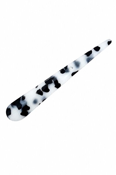 LEROSY CO. Leopard Bone Hair Clip