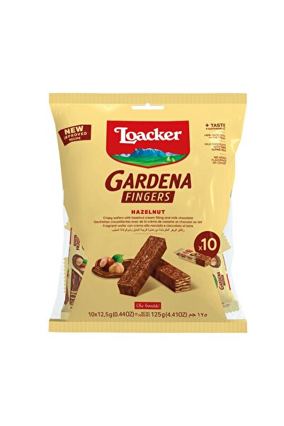 Loacker GARDENA HAZELNUT 8X125G