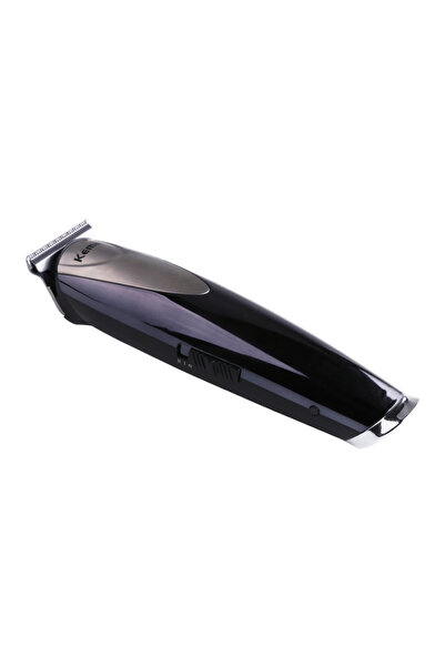 Kemei KM-1629 Electric Hair Trimmer, Rechargeable Digital Hair Clipper for Men