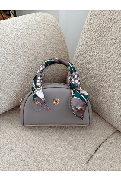 STİL SİDELYA Zippered Scarf Detailed Hand and Shoulder Women's Bag