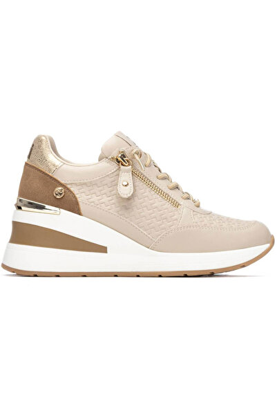 XTI μπεζ sneaker 145449