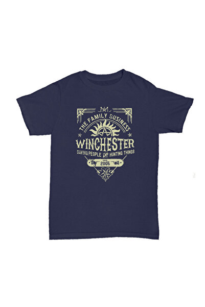 l'eivor Tricou din bumbac imprimat Supernatural Winchester Brothers