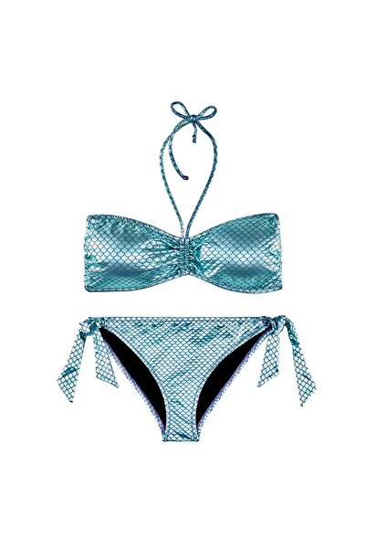 SLIPSTOP Women's Green Elvira Green Bikini Bikini