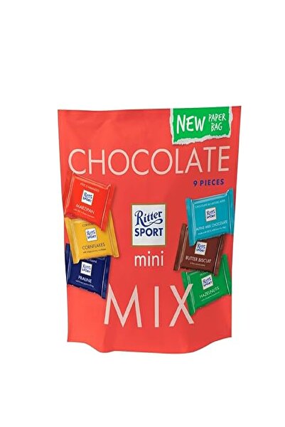 Ritter Sport MINI CHOCOLATE MIX 60X150G POUCH