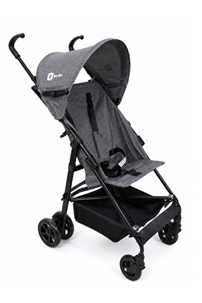4Baby Eco Baston Bebek Arabası Puset Gri