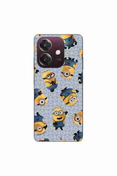 OEM Husa compatibila cu Oppo A60 5G Silicon Gel Tpu Model Pattern Minioni