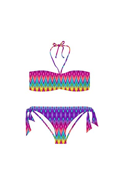 SLIPSTOP Women's Purple Lendy Bikini Bikini