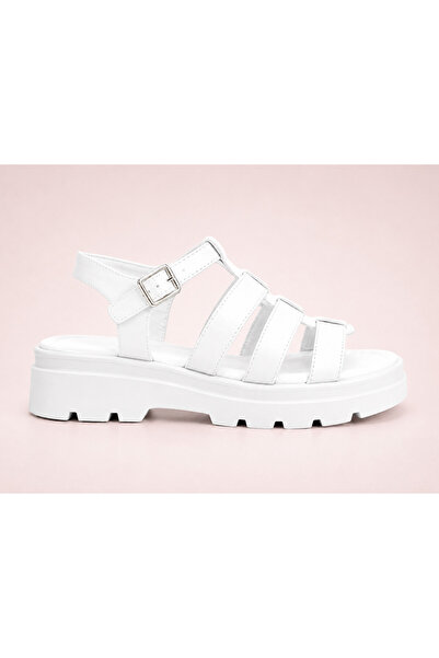Castle Black Marea White -Comfortable Daily Wear- Women's Sandals
