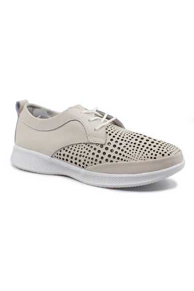Maria Conti Ladies shoes, Maria Conti, leather, with perforations