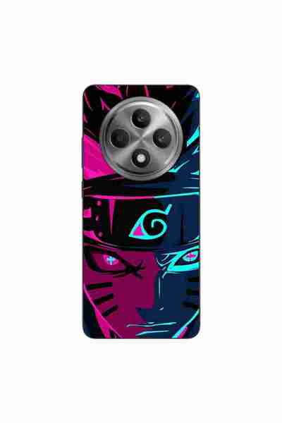 OEM Husa compatibila cu Oppo Reno12 FS Silicon Gel Tpu Model Naruto Purple Sa...