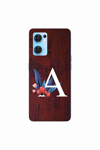 OEM Husa compatibila cu Oppo Reno7 5G Silicon Gel Tpu Model Litere Personalizate