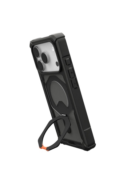 UAG Husa Plasma XTE MagSafe iPhone 17 Pro Black/Pop Orange