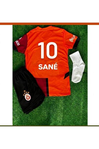 Marka Extra /L.e.r.o.y S.a.n.e.// 24-25 Sezonu 5 Yıldızlı Çocuk Forması