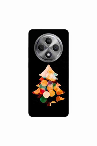 OEM Husa compatibila cu Oppo Reno12 FS Silicon Gel Tpu Model Craciun Brad Fun...