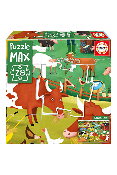 Educa Borras Puzzle XL 28 Farma