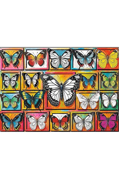 Trefl Puzzle 500 Colecția fluturi