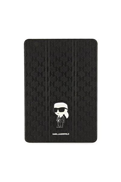 Karl Lagerfeld KLFC10SAKHPKK Husă Folio Magnetică Integrală pentru iPad 10.2 ...