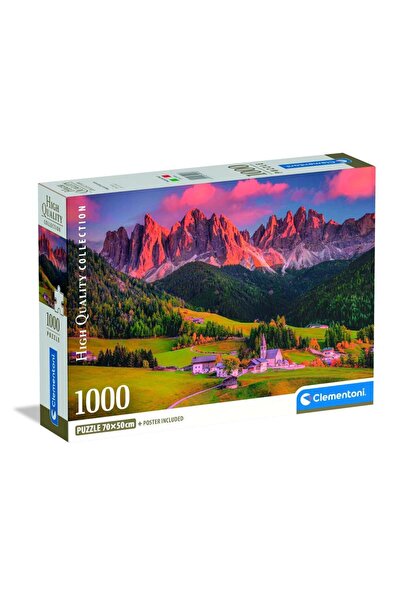 CLEMENTONI Puzzle 1000 Dolomitele Magice