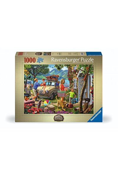 RAVENSBURGER Puzzle 1000 Holiday Cottage