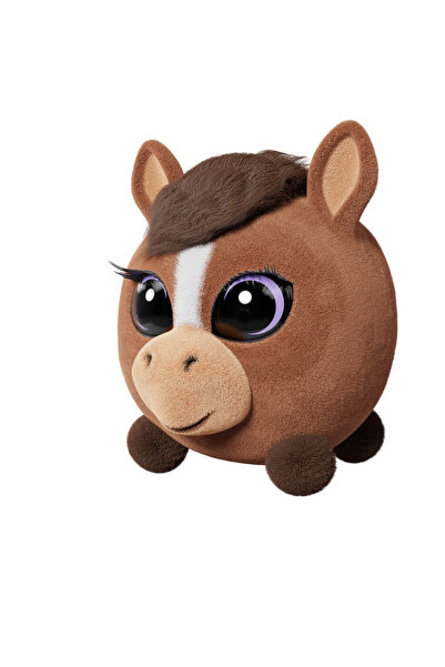 TM TOYS Figurina Flockies Ko≈Ñ