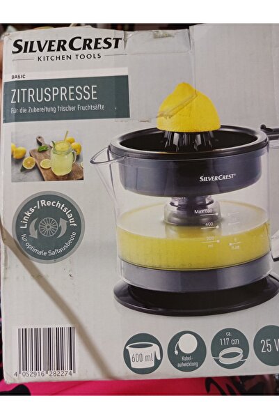 Silver Crest Citrus juicer