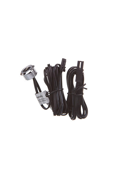 GTV Senzor tactil cu lumină de fundal, 12V CC, max. 20W, cablu de 1500mm, cro...