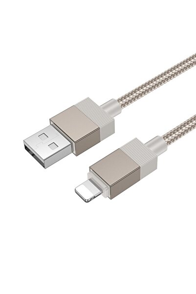 hoco. Cablu USB A la Lightning Hoco 2,4A 1 m X110 z≈Çoty