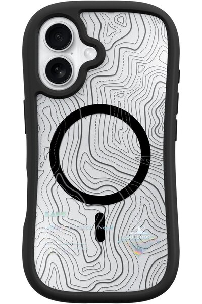 Laut POP ADVENTURE Midnight MagSafe husă compatibilă pentru iPhone 16