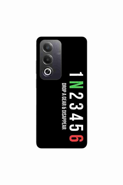 OEM Husa compatibila cu Oppo A80 Silicon Gel Tpu Model Gears