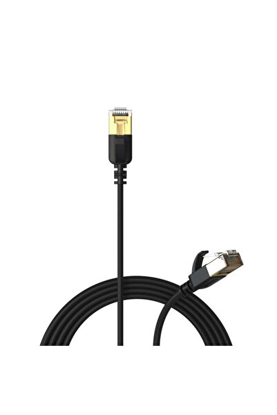 PROCAB CSD570B/2 Kabel sieciowy Slimline - CAT7 RJ45 U/FTP wersja czarna - 2 ...