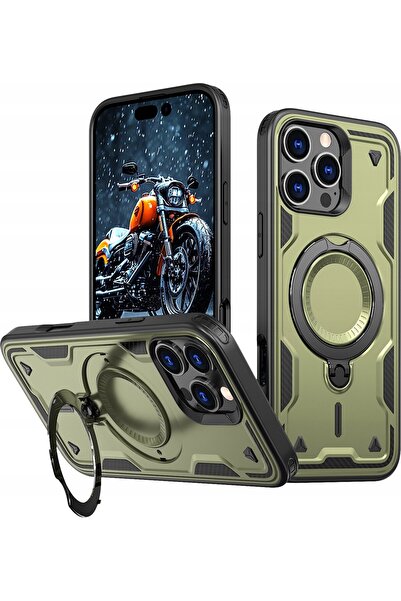 Hurtel Husă la modă tip armură hibridă cu MagSafe pentru iPhone 16 Pro Max - ...