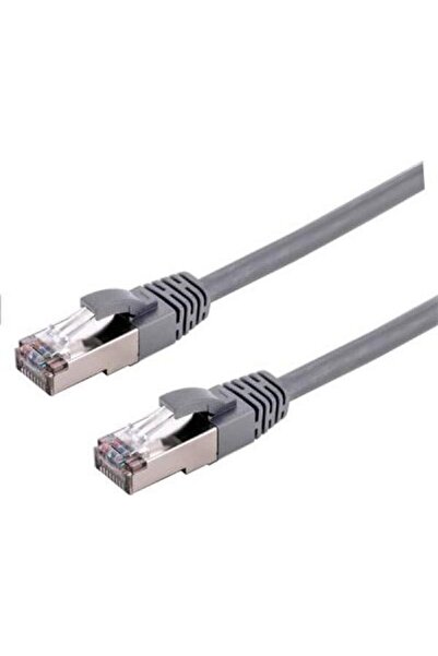 C-TECH cablu patchcord Cat6a, S/FTP, ≈ ° ed√Ω, 0,5m