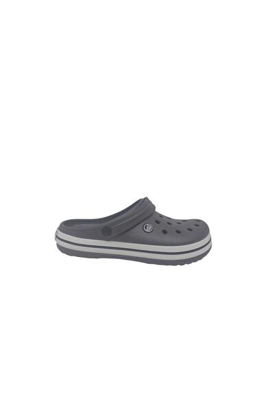 Zerhan Cflex 145 Unisex Smoked White Black Sabo Slippers Sandals