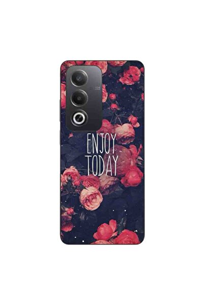 OEM Husa compatibila cu Oppo A80 Silicon Gel Tpu Model Enjoy Today