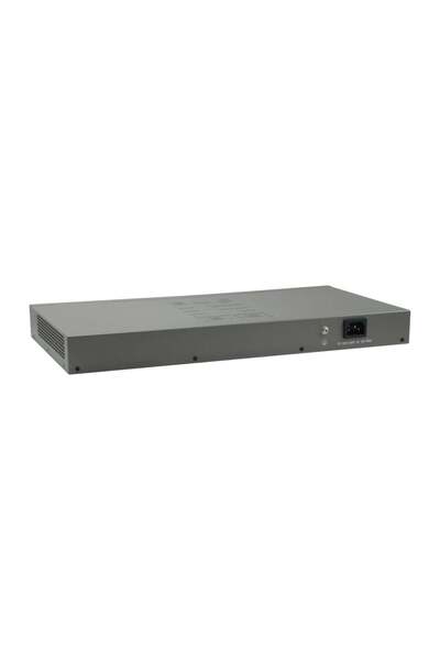 LEVEL ONE LevelOne Switch 48xFE/2xGE RJ45/SFP Combo 19"unmanaged Metal