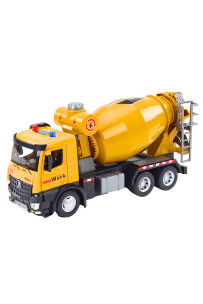 LeanToys Autobetonieră, Construcții în aer liber