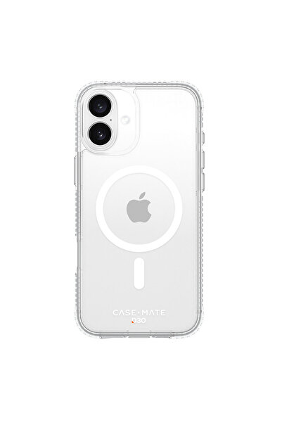 Case-Mate Husă Tough D3O MagSafe pentru iPhone 16 Plus (Transparentă)