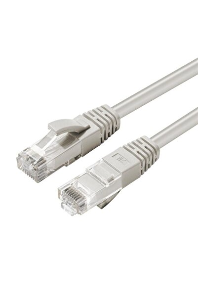 MicroConnect CAT6A UTP 0.3m Gri LSZH