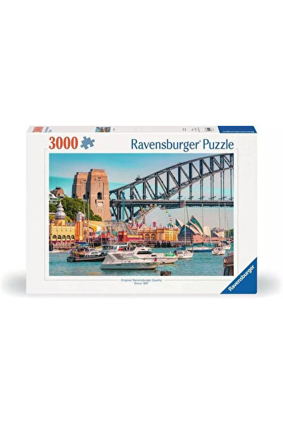 RAVENSBURGER Puzzle 3000 Sydney