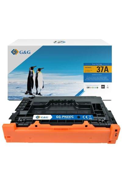 G&G Toner compatibil cu HP 37A/ CF237A