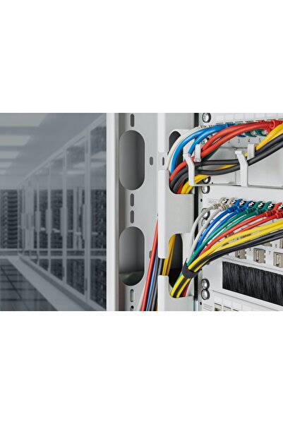 Digitus Cablu patch CAT 6A F/FTP Subțire 0,50m roșu