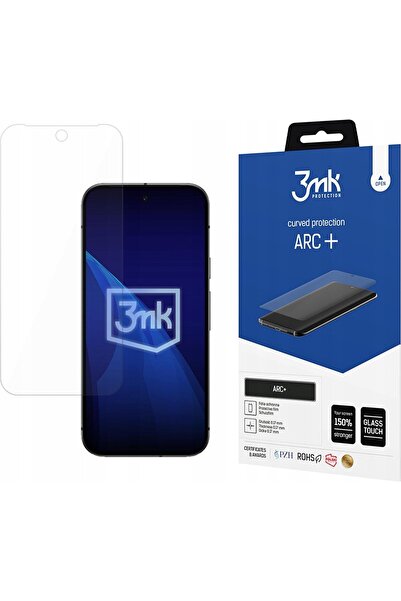 3MK ARC+ - Folie de protecție pentru Google Pixel 9a