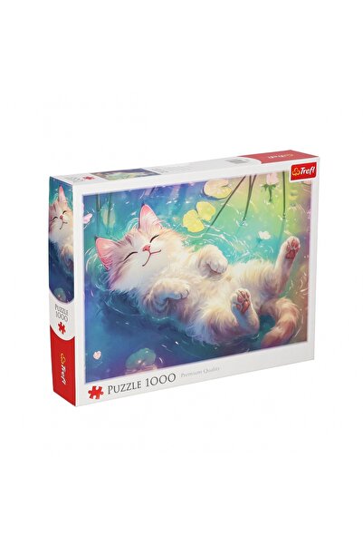 Trefl Puzzle 1000 Relaxare pură și perfectă