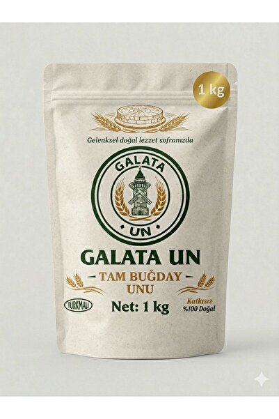 Organik Tam Buğday Unu 250 Gr