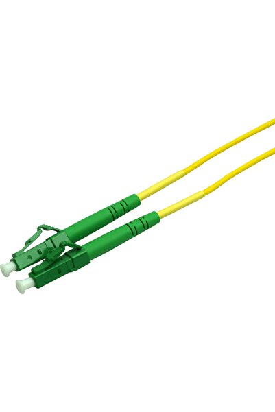 EQUIP Patchkabel LC/APC->LC/APC 20.00m SM Simplex OS2 gelb