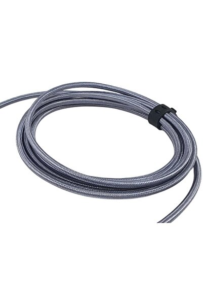 EQUIP Kabel USB-C3.2->C Gen2x2 PD240W St/St 1.00m schwarz