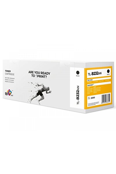 TB Print Toner pentru Lexmark MB2338 TL-B232AN BK 100% nou